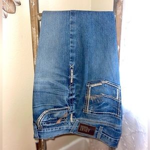 Mens Ariat M5 amazing condition and starched size 36/34.